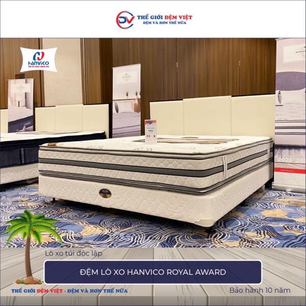 Đệm lò xo Hanvico Royal Award 1